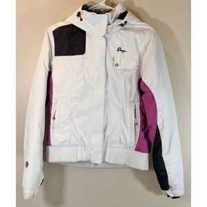 Orage Snowboard/Ski Insulated Hooded Women's Ski Winter Jacket Small